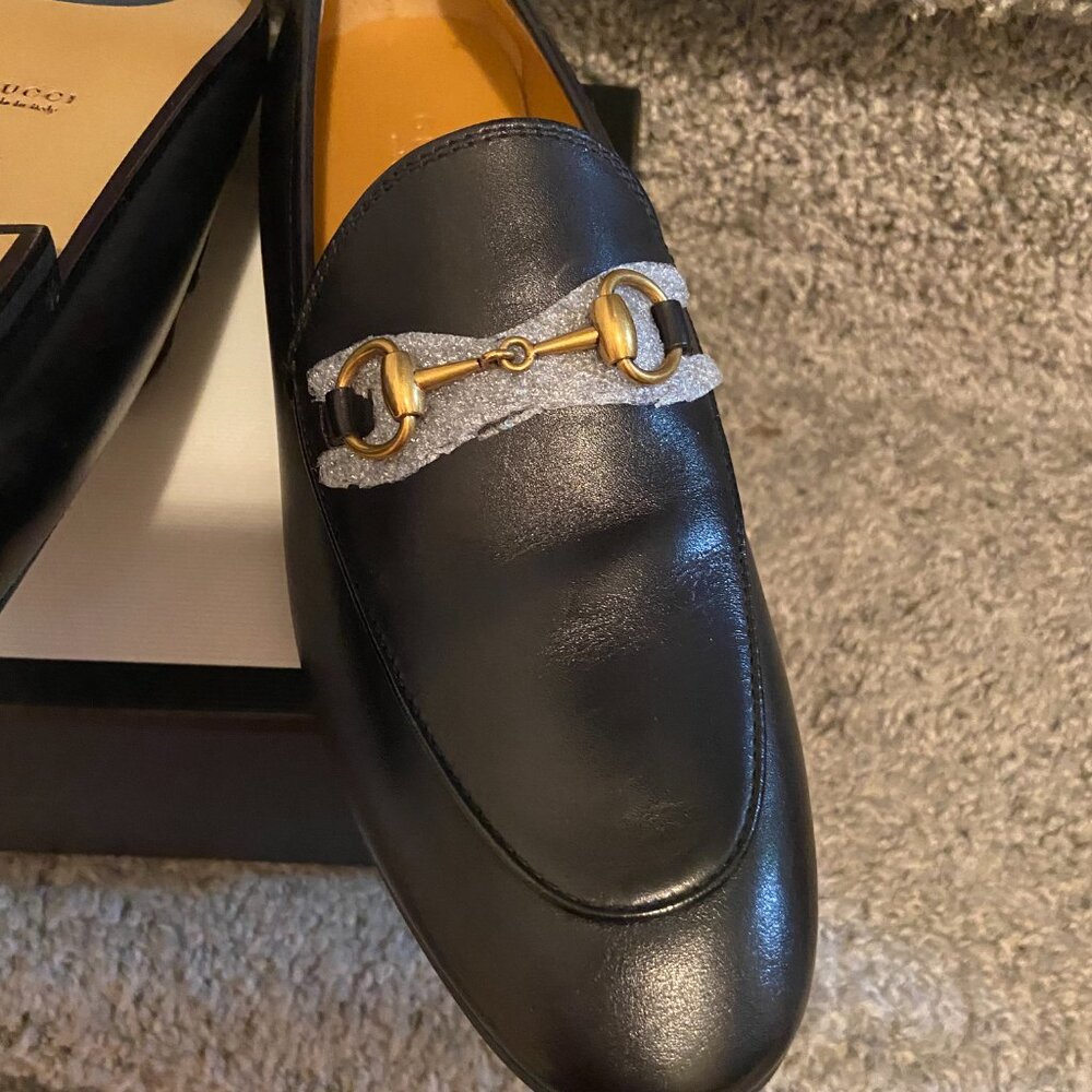 GUCCI "Betis" Leather Mules - Ladies - Picture 3 of 8